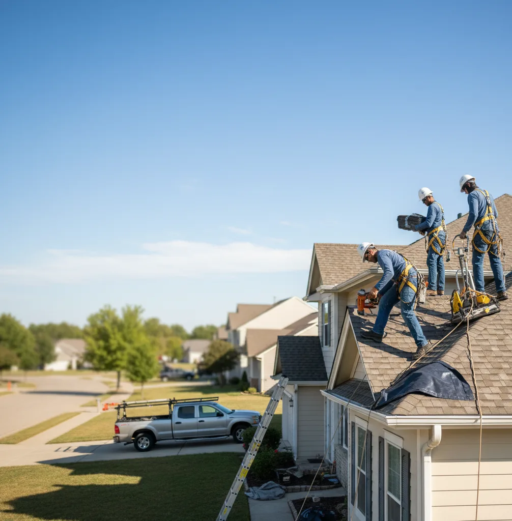Shingle Replacement in Elk Horn, KY
